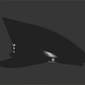 Official Police Cap With Badge And Police Lettering Uniform Accessory